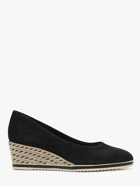 Pumps Uit Leder Tamaris Blauw women 42